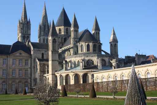 Abbaye aux Hommes in Caen