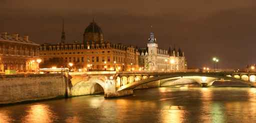 Paris by night