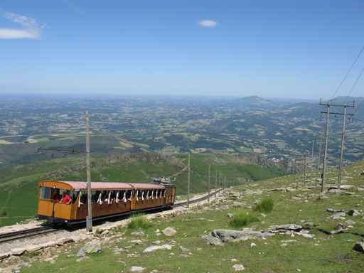 Rhune funicular