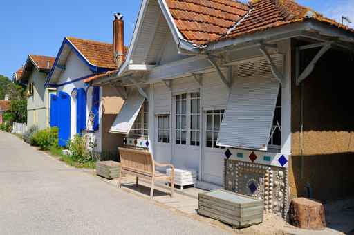 Fishermen houses